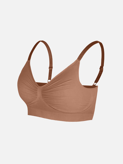 Shapetly.™ Everyday Wireless Bra Unlined Soft Bra