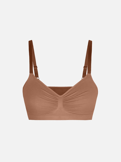 Shapetly.™ Everyday Wireless Bra Unlined Soft Bra