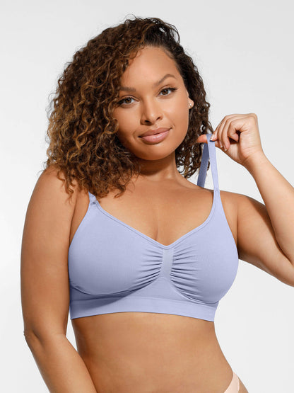 Shapetly.™ Everyday Wireless Bra Unlined Soft Bra