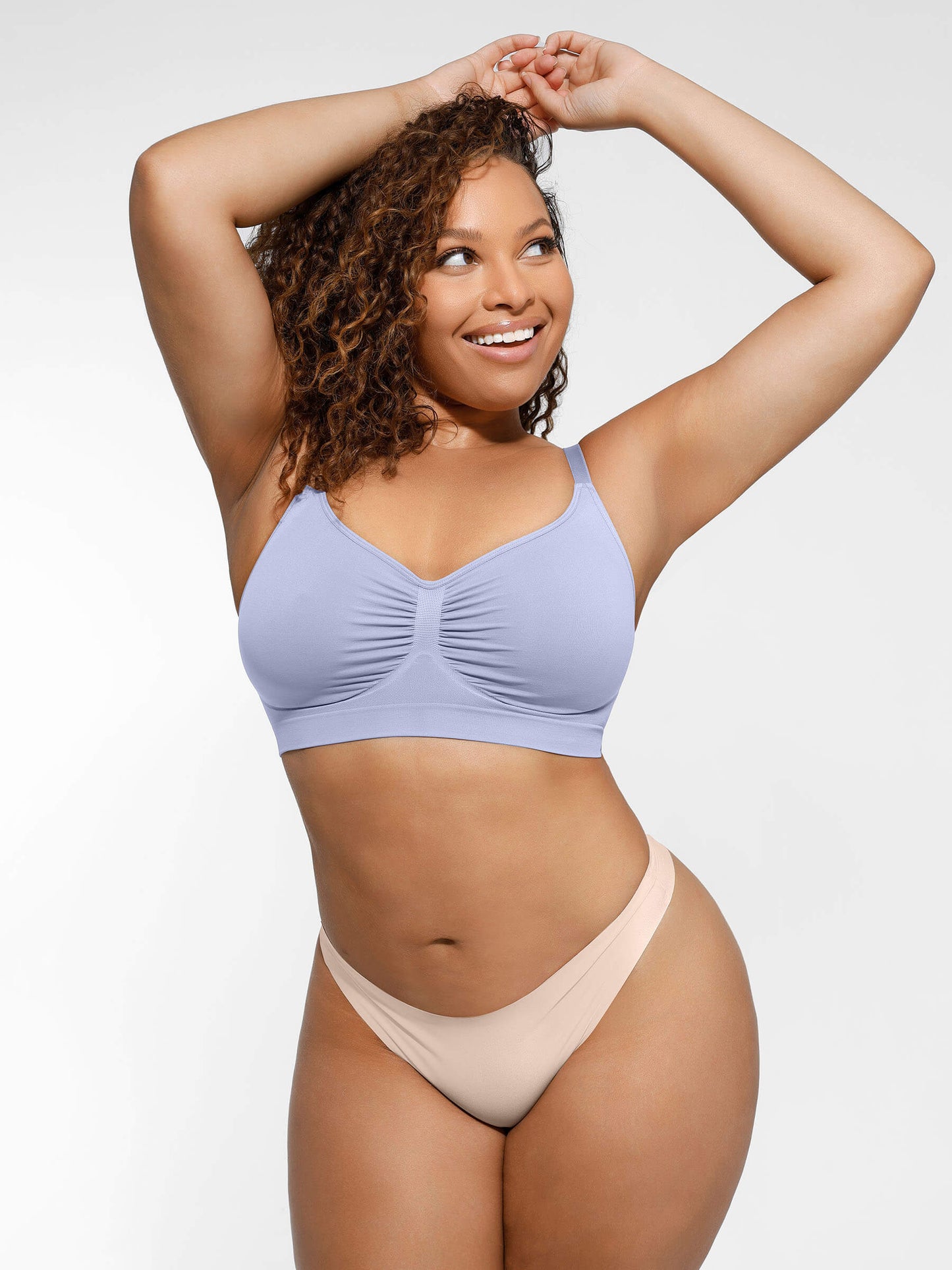 Shapetly.™ Everyday Wireless Bra Unlined Soft Bra