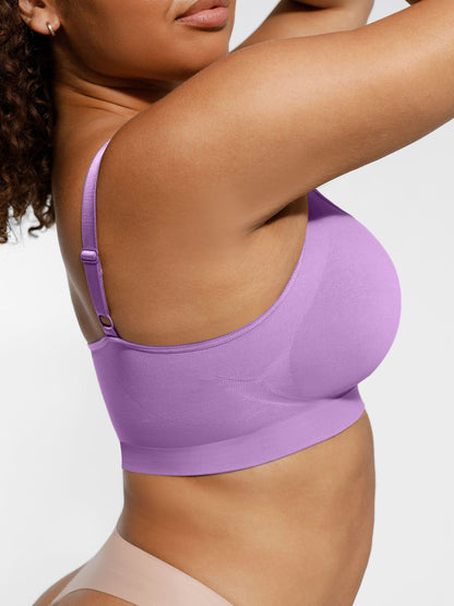 Shapetly.™ Everyday Wireless Bra Unlined Soft Bra