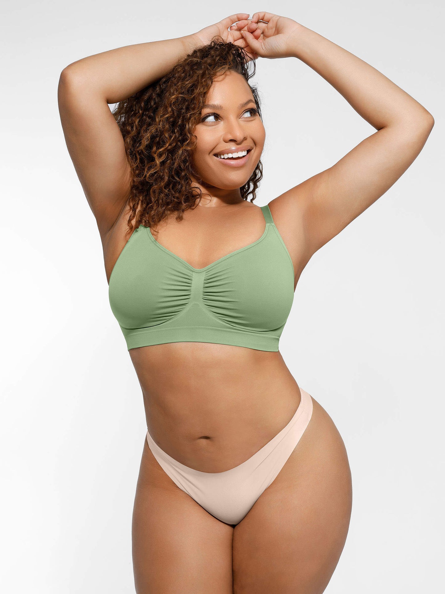 Shapetly.™ Everyday Wireless Bra Unlined Soft Bra