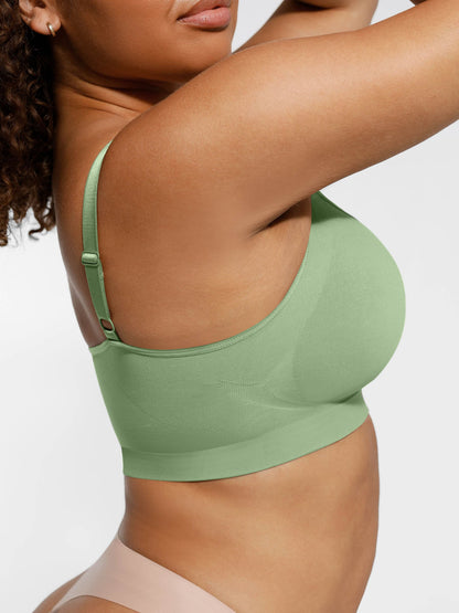 Shapetly.™ Everyday Wireless Bra Unlined Soft Bra