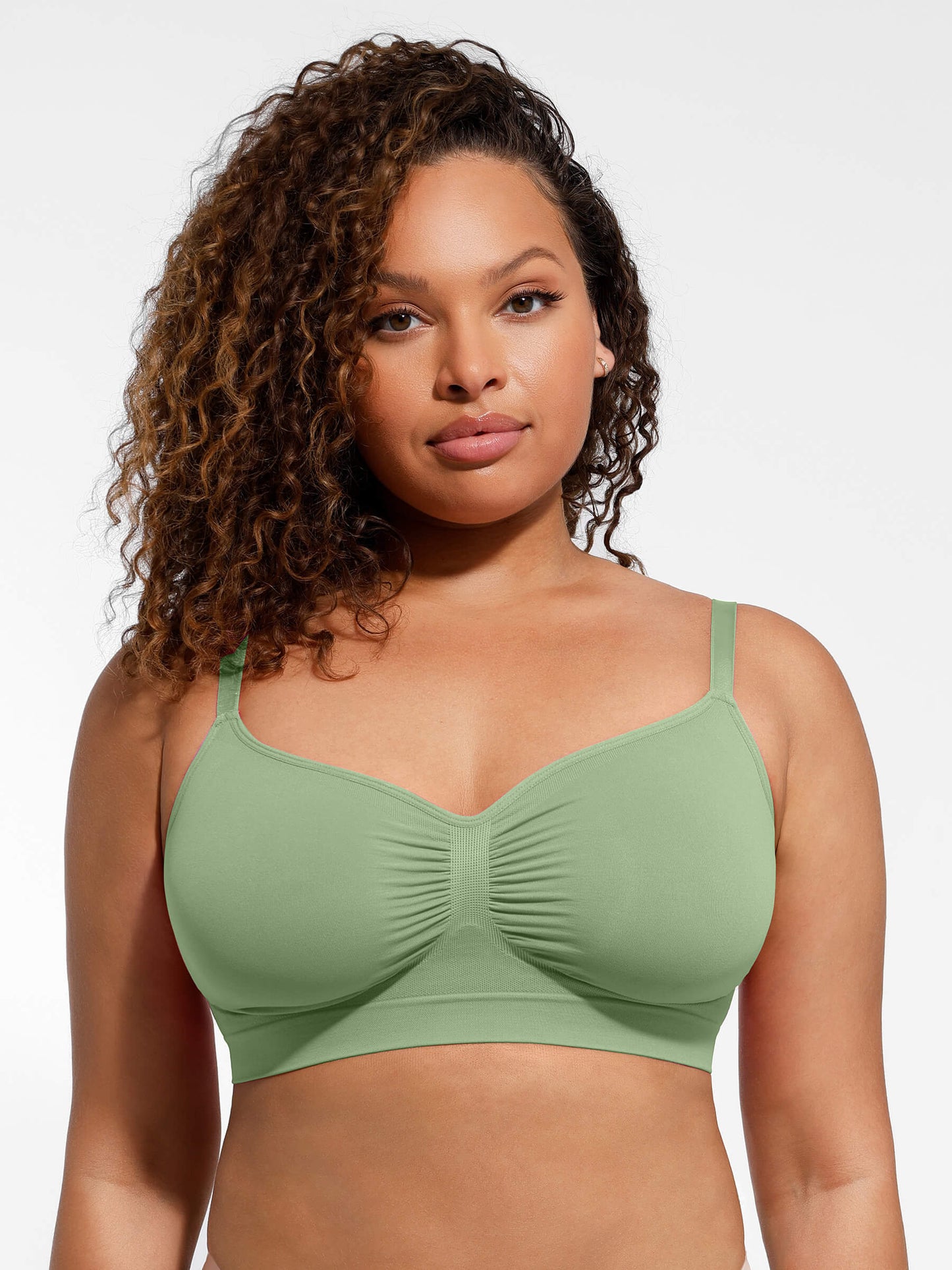 Shapetly.™ Everyday Wireless Bra Unlined Soft Bra