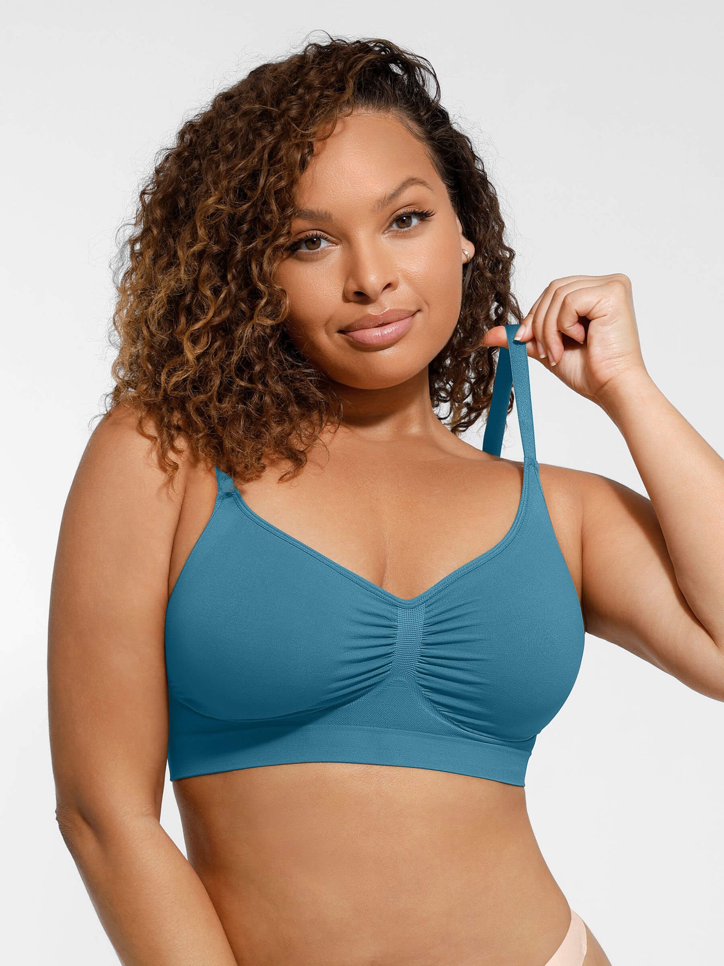 Shapetly.™ Everyday Wireless Bra Unlined Soft Bra