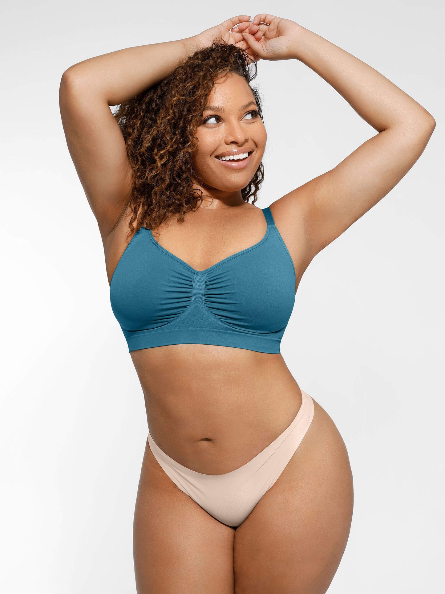 Shapetly.™ Everyday Wireless Bra Unlined Soft Bra