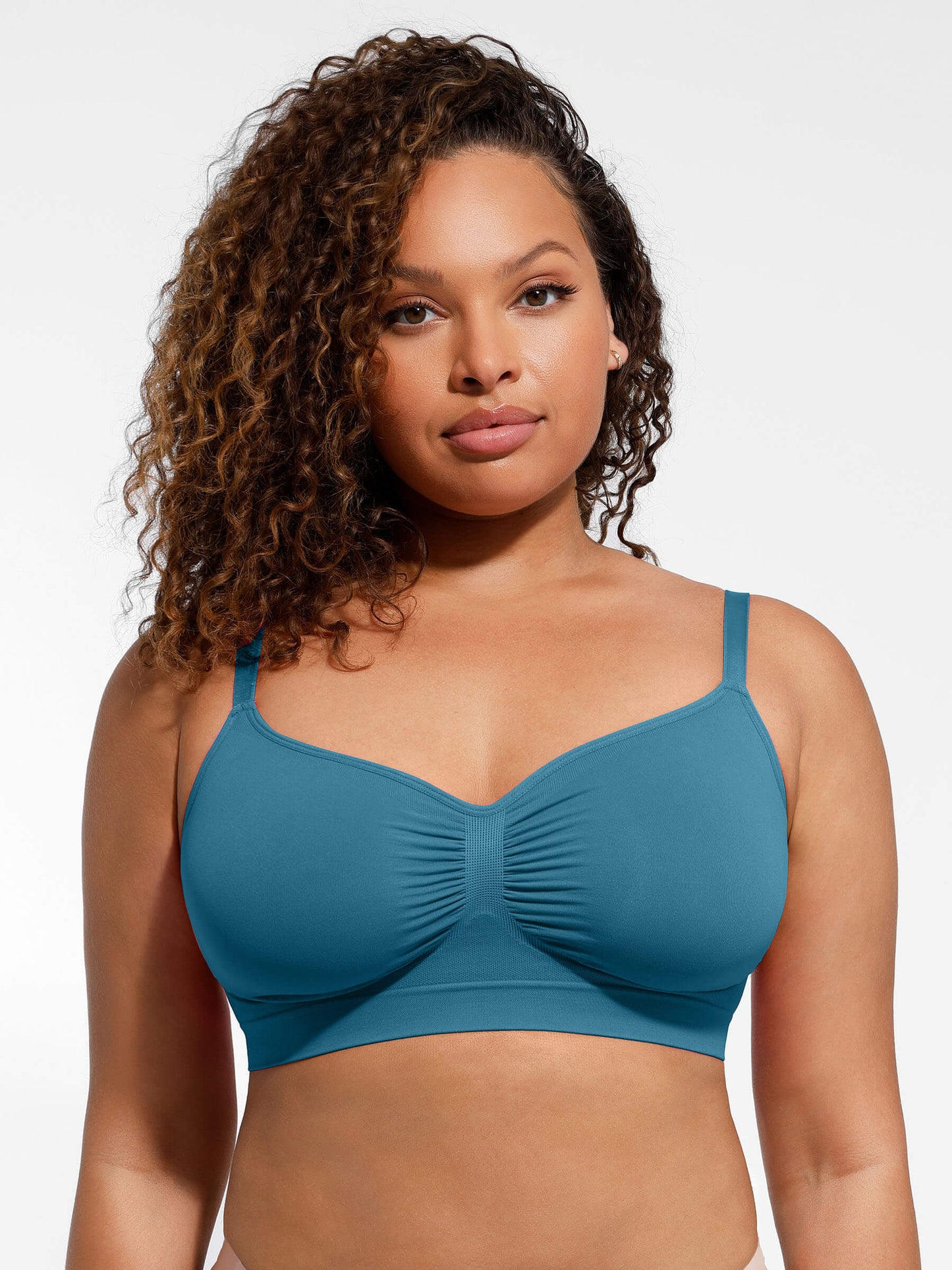 Shapetly.™ Everyday Wireless Bra Unlined Soft Bra