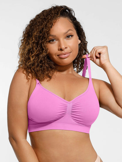 Shapetly.™ Everyday Wireless Bra Unlined Soft Bra