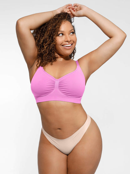 Shapetly.™ Everyday Wireless Bra Unlined Soft Bra