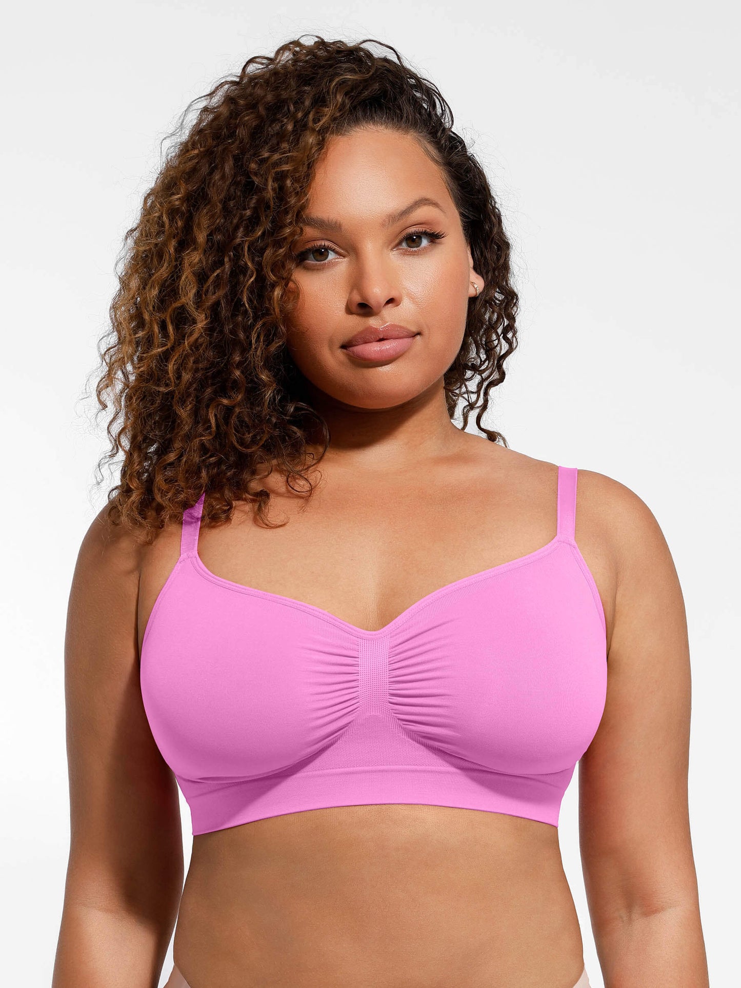 Shapetly.™ Everyday Wireless Bra Unlined Soft Bra