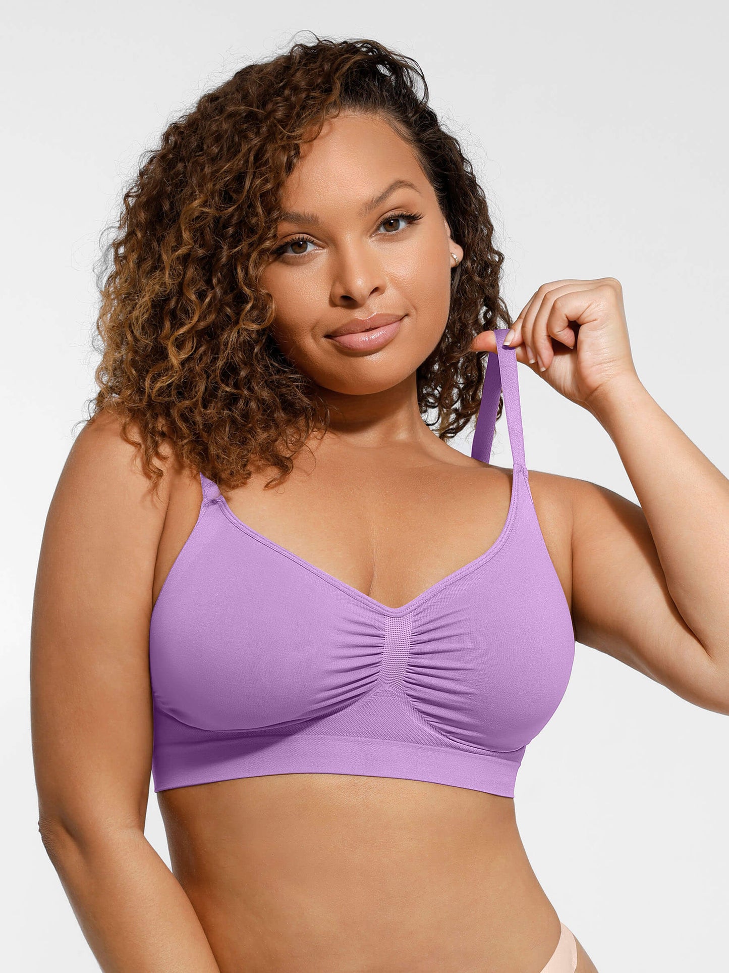 Shapetly.™ Everyday Wireless Bra Unlined Soft Bra