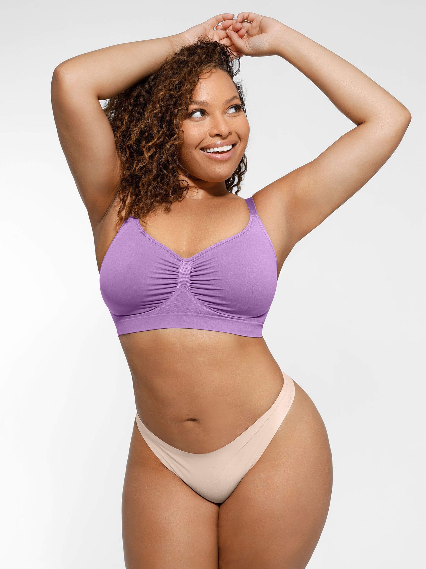 Shapetly.™ Everyday Wireless Bra Unlined Soft Bra