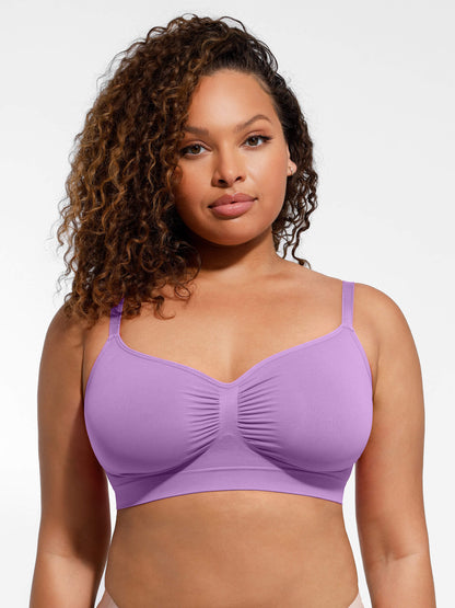 Shapetly.™ Everyday Wireless Bra Unlined Soft Bra