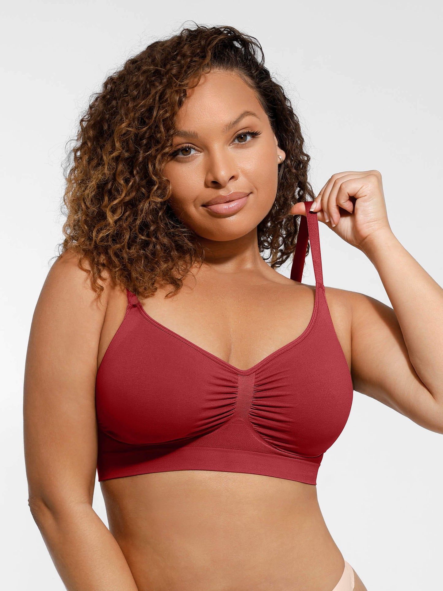 Shapetly.™ Everyday Wireless Bra Unlined Soft Bra