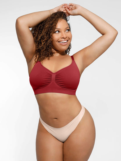 Shapetly.™ Everyday Wireless Bra Unlined Soft Bra