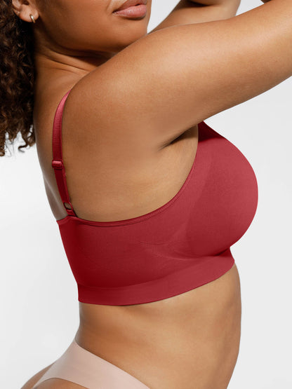 Shapetly.™ Everyday Wireless Bra Unlined Soft Bra