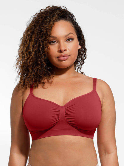 Shapetly.™ Everyday Wireless Bra Unlined Soft Bra