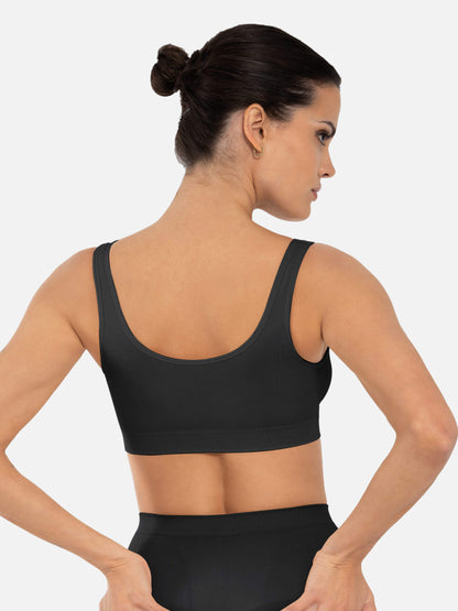 Shapetly.™ No Underwire Wide Straps Everyday Bra