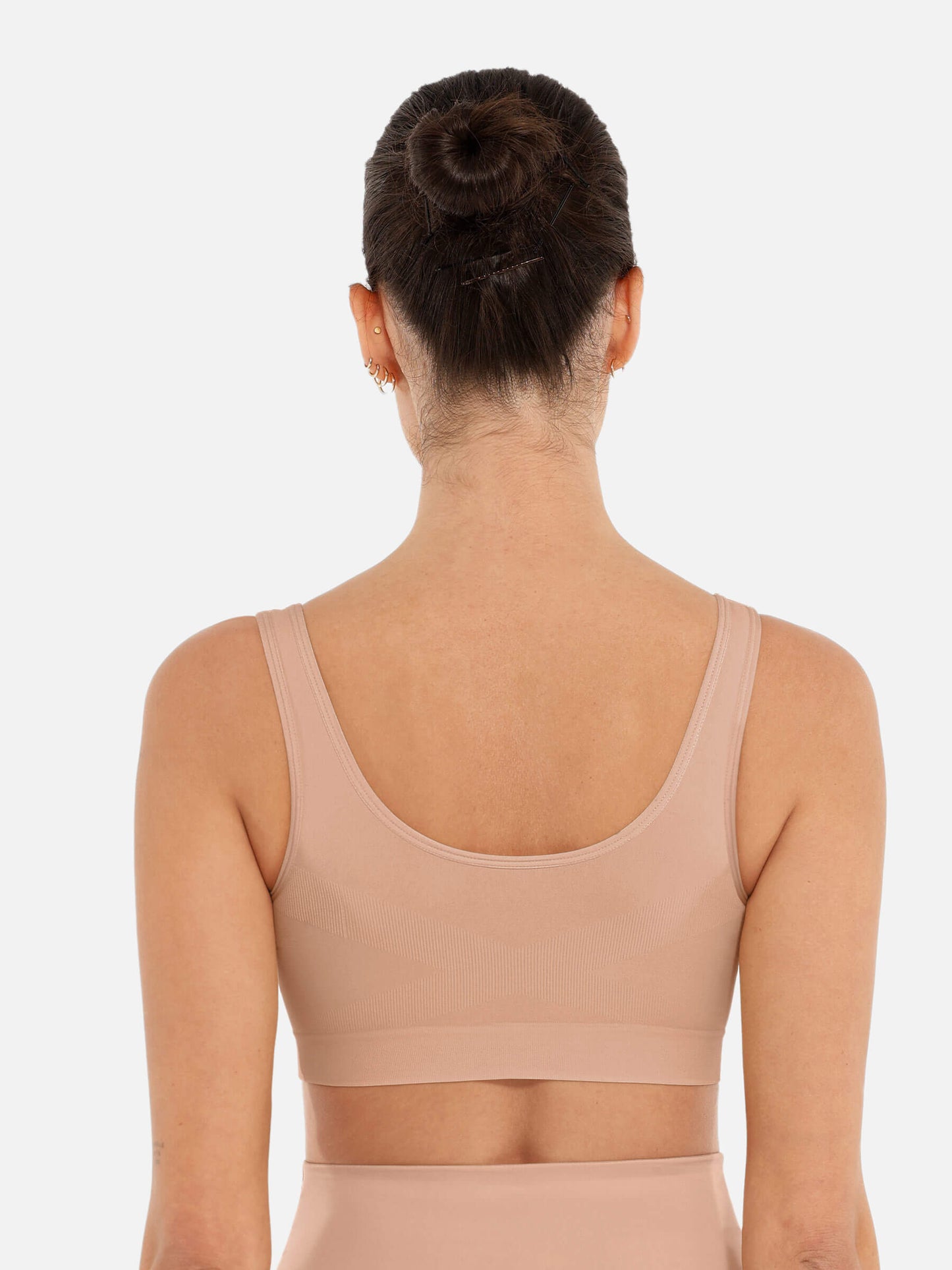 Shapetly.™ No Underwire Wide Straps Everyday Bra