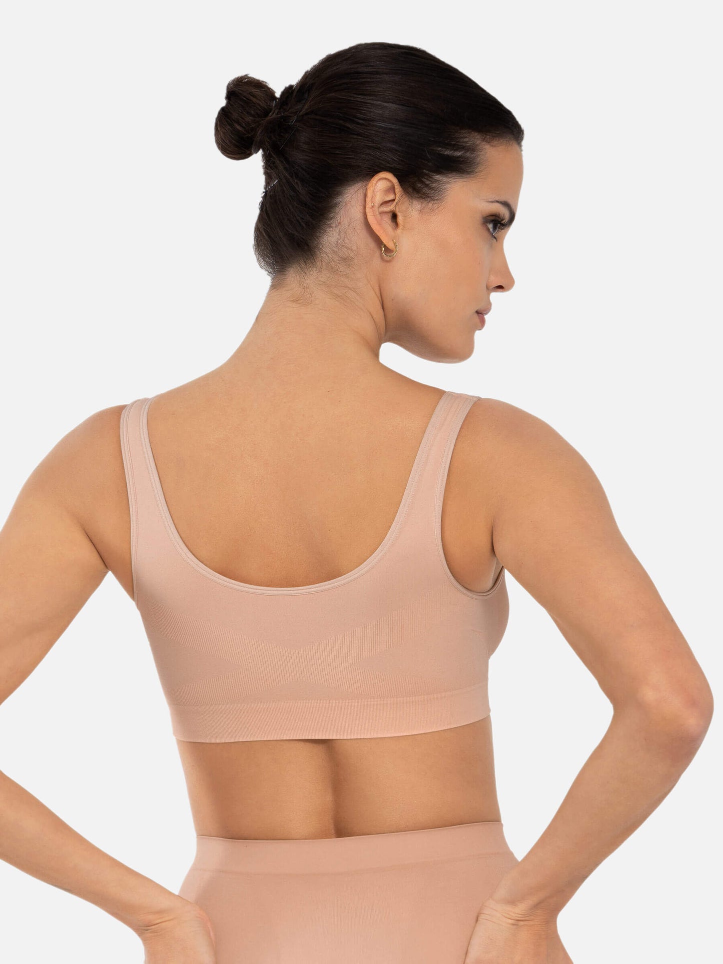 Shapetly.™ No Underwire Wide Straps Everyday Bra