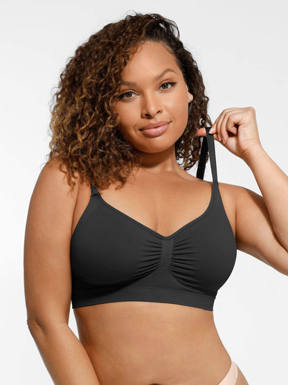 Shapetly.™ Everyday Wireless Bra Unlined Soft Bra