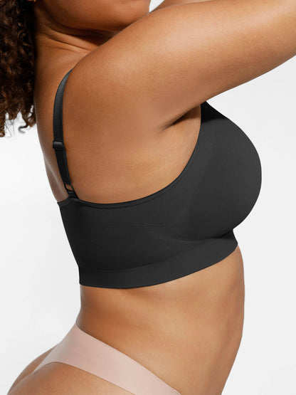 Shapetly.™ Everyday Wireless Bra Unlined Soft Bra