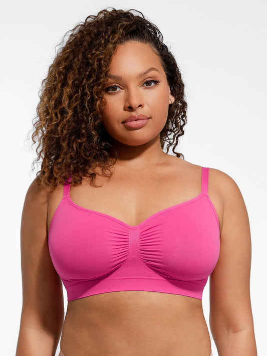 Shapetly.™ Everyday Wireless Bra Unlined Soft Bra