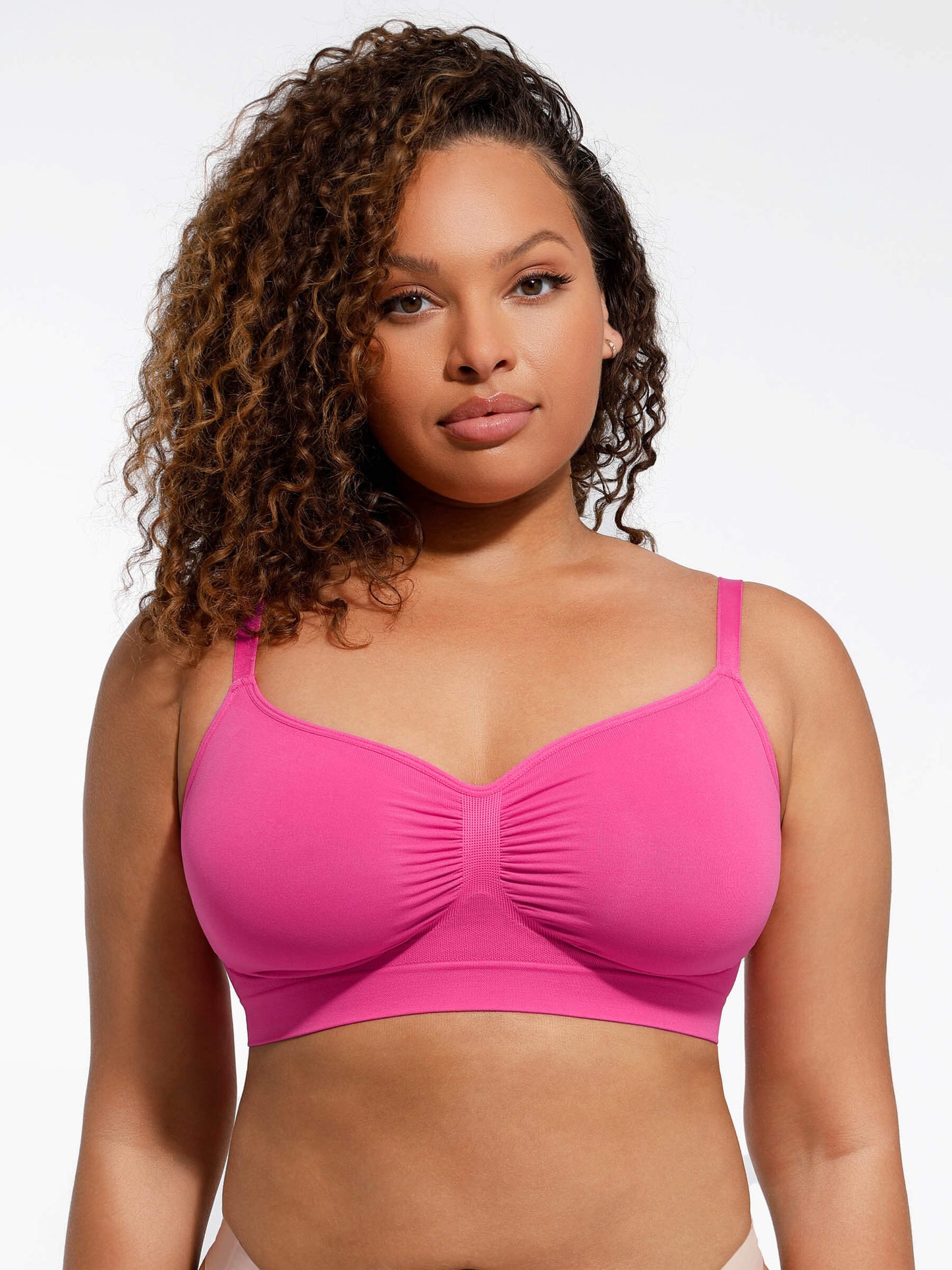 Shapetly.™ Everyday Wireless Bra Unlined Soft Bra