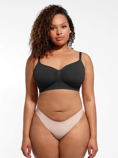 Shapetly.™ Everyday Wireless Bra Unlined Soft Bra