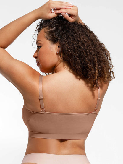 Shapetly.™ Everyday Wireless Bra Unlined Soft Bra