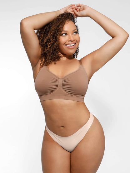 Shapetly.™ Everyday Wireless Bra Unlined Soft Bra