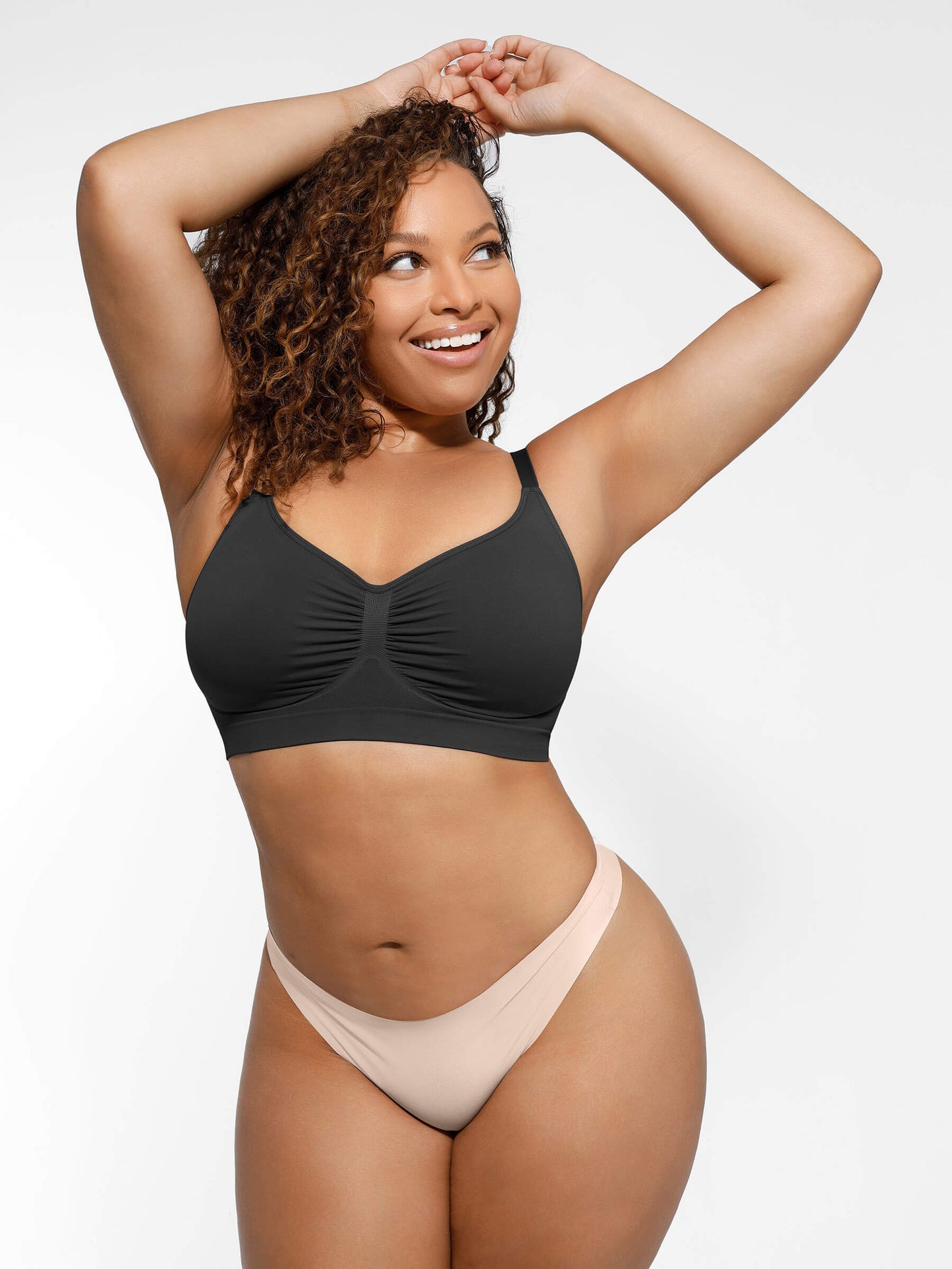 Shapetly.™ Everyday Wireless Bra Unlined Soft Bra