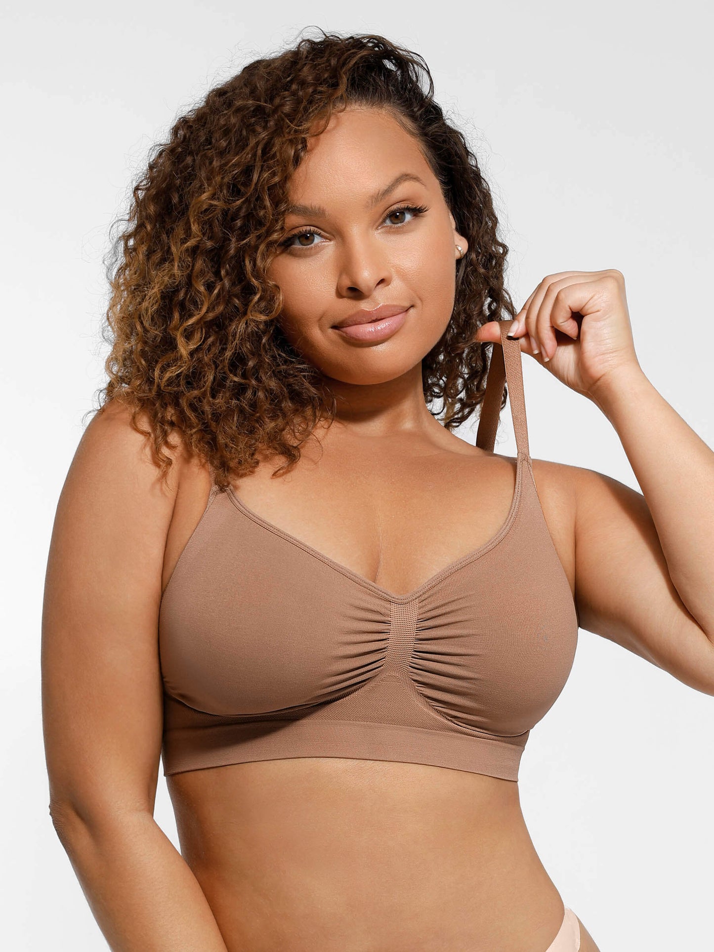 Shapetly.™ Everyday Wireless Bra Unlined Soft Bra