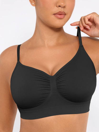 Shapetly.™ 3-Pack Smooth Seamless Wireless Bra Bundle