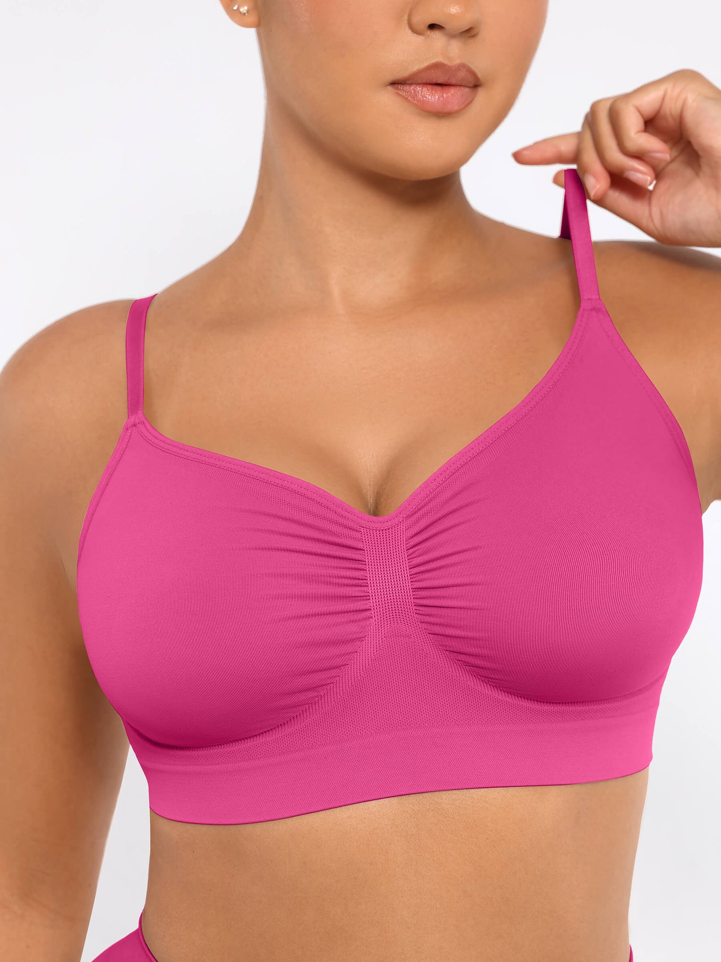 Shapetly.™ 3-Pack Smooth Seamless Wireless Bra Bundle