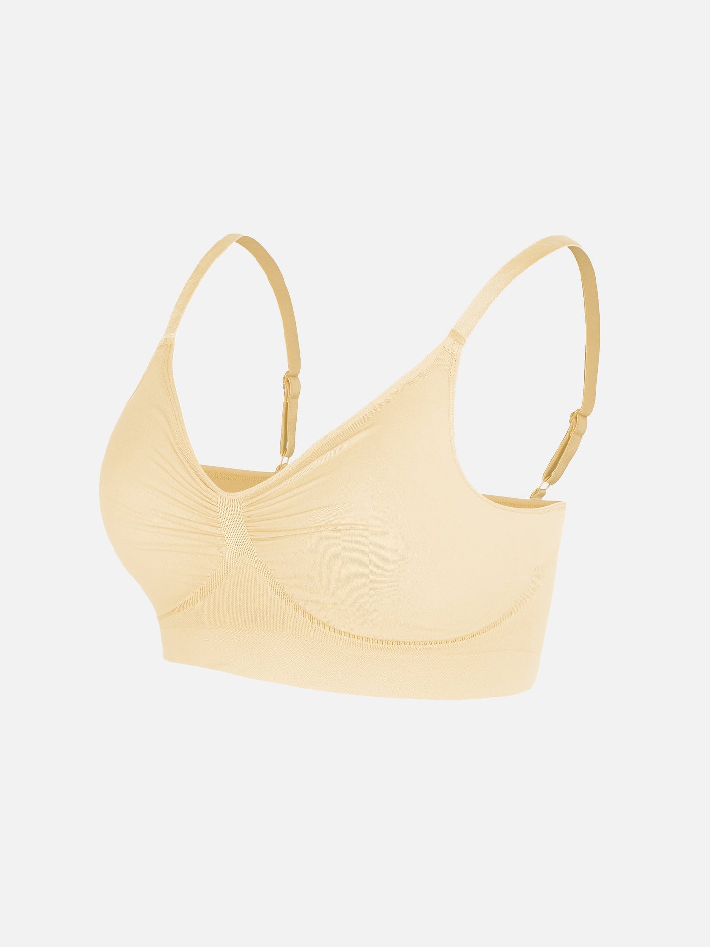 Shapetly.™ Everyday Wireless Bra Unlined Soft Bra