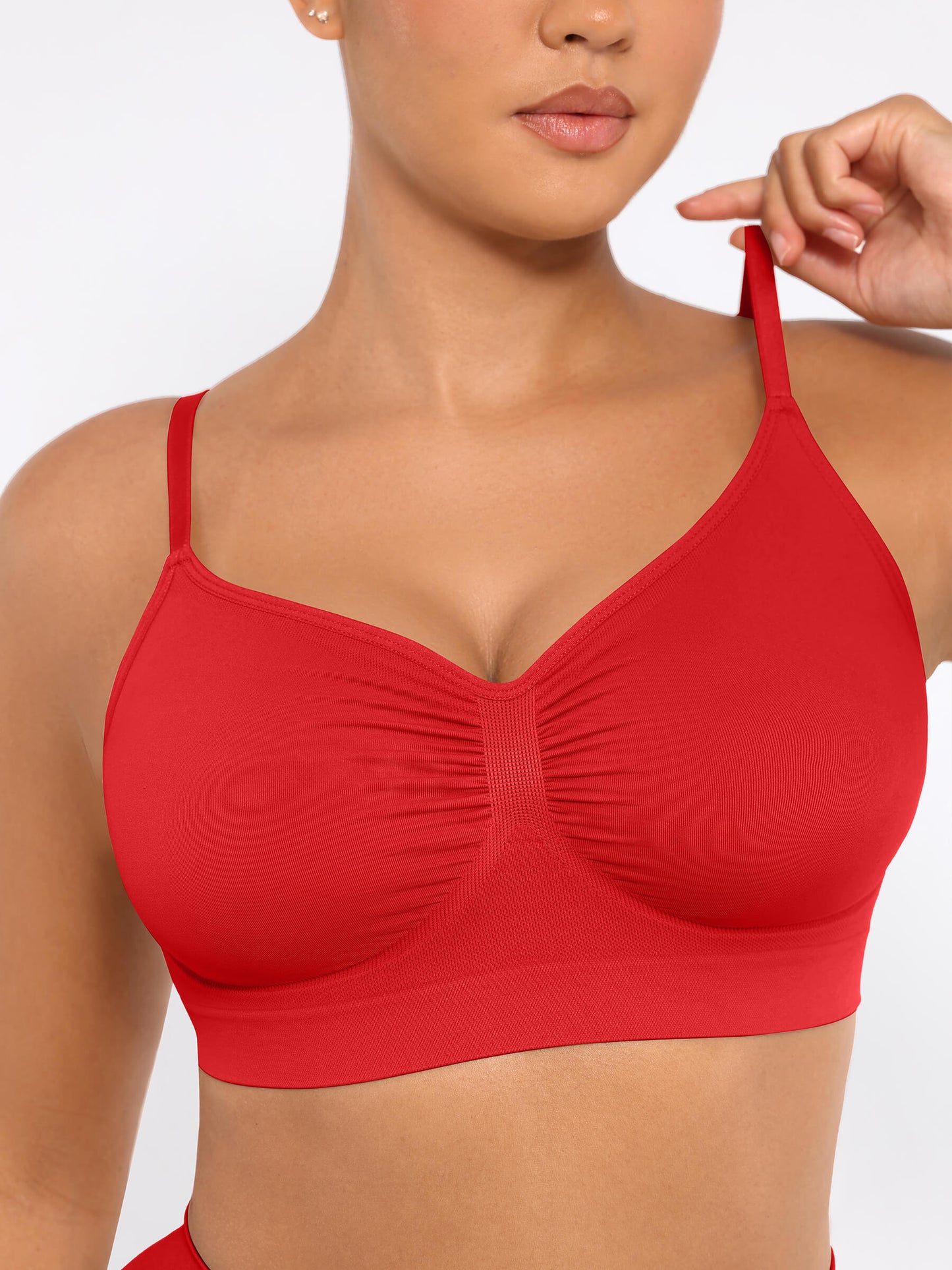 Shapetly.™ 3-Pack Smooth Seamless Wireless Bra Bundle