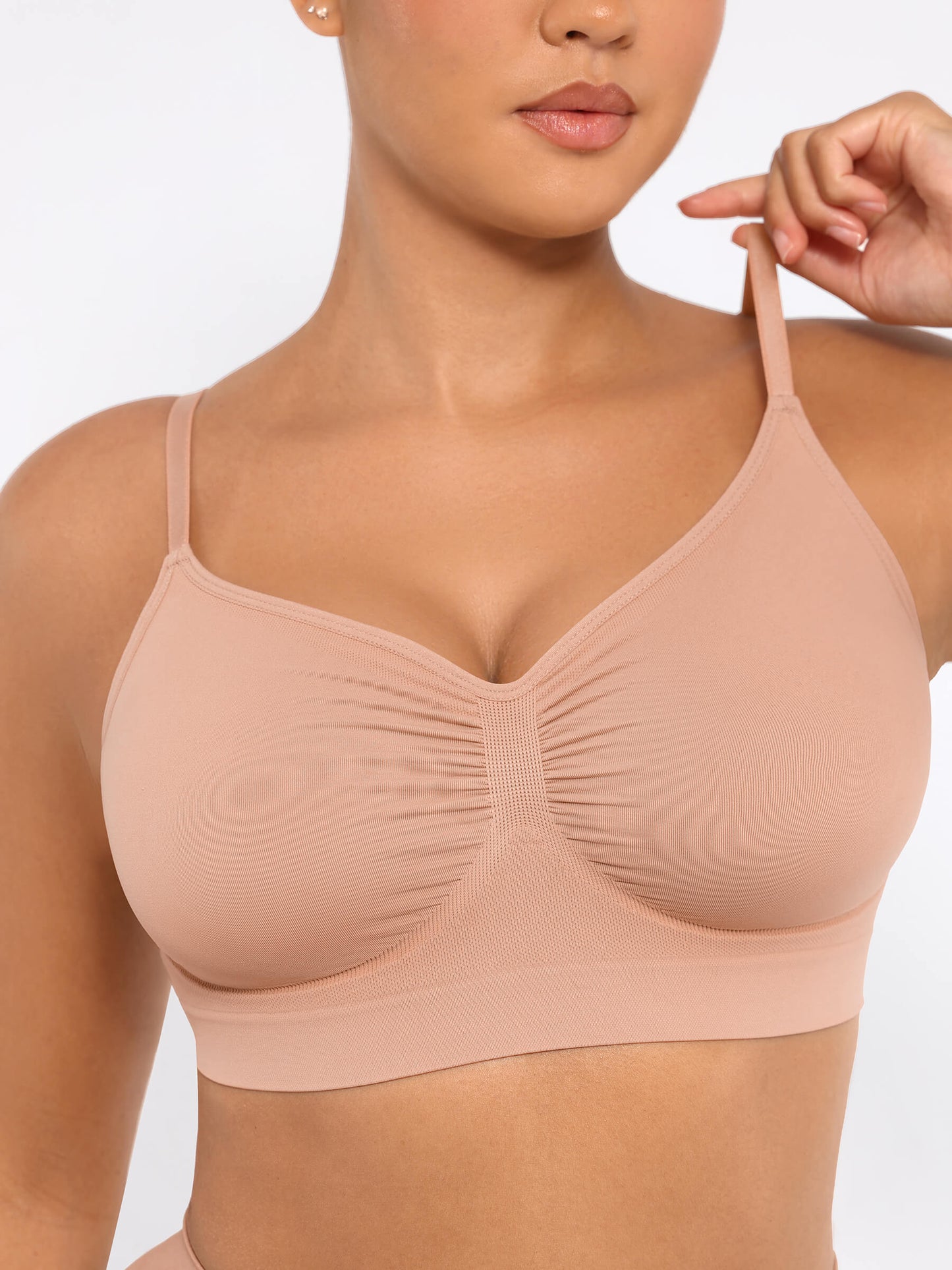 Shapetly.™ 3-Pack Smooth Seamless Wireless Bra Bundle