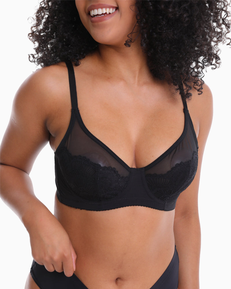 Laced Minimizer Bra