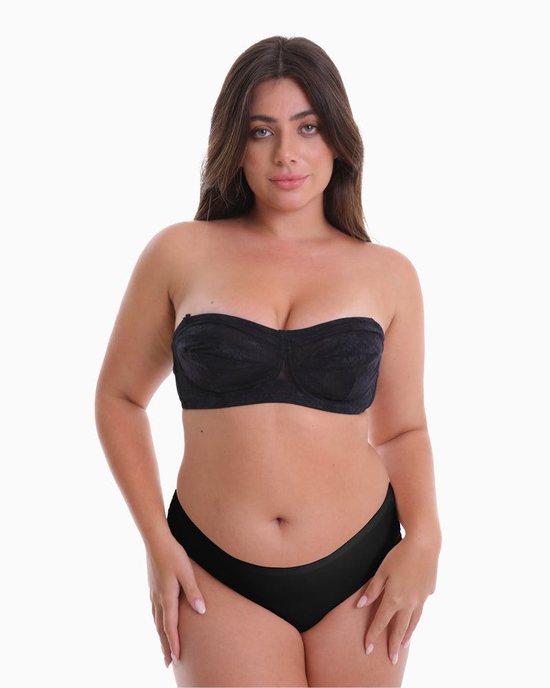 Ultra Thin Convertible Strapless Bra