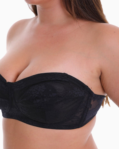 Ultra Thin Convertible Strapless Bra