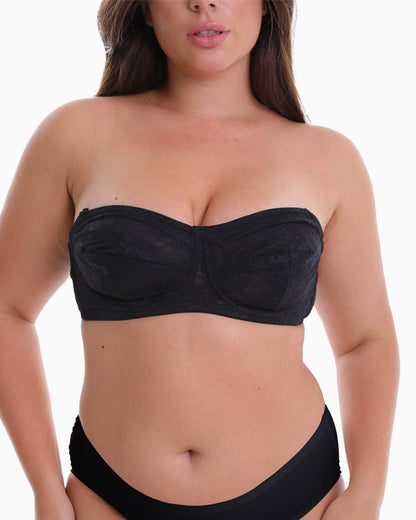 Ultra Thin Convertible Strapless Bra