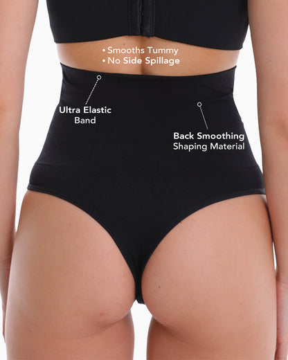 Shapetly.™ Tummy Tuck Thong